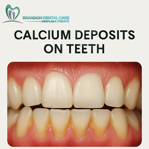 Calcium Deposits on Teeth: Causes, Effects & Treatment Options