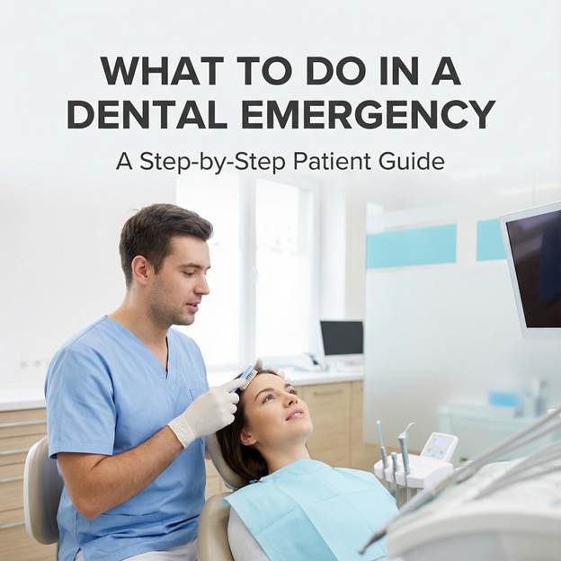 What to Do in a Dental Emergency: A Step-by-Step Patient Guide