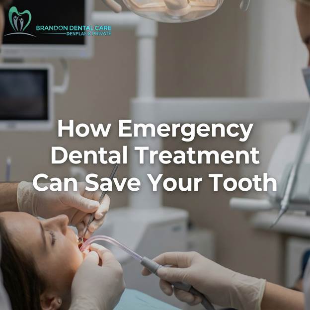How Emergency Dental Treatment Can Save Your Tooth