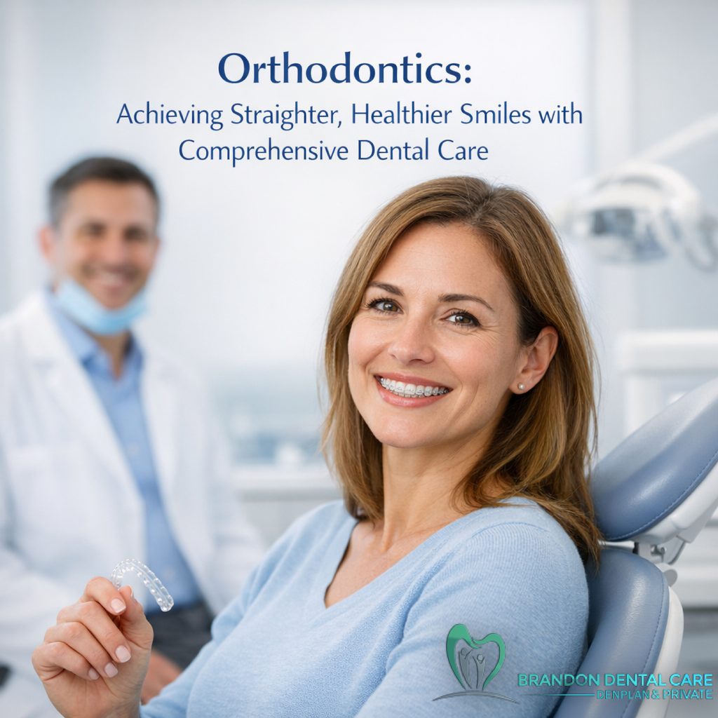 Orthodontics: Achieving Straighter, Healthier Smiles with Comprehensive Dental Care