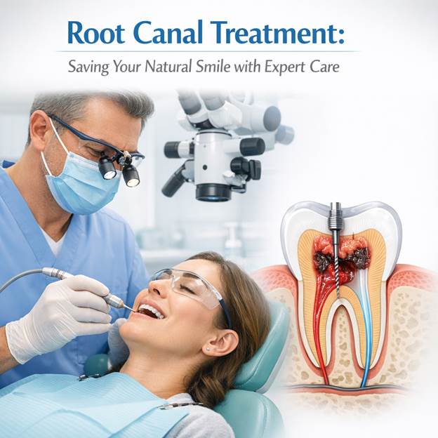 Root Canal Treatment: Saving Your Natural Smile with Expert Care