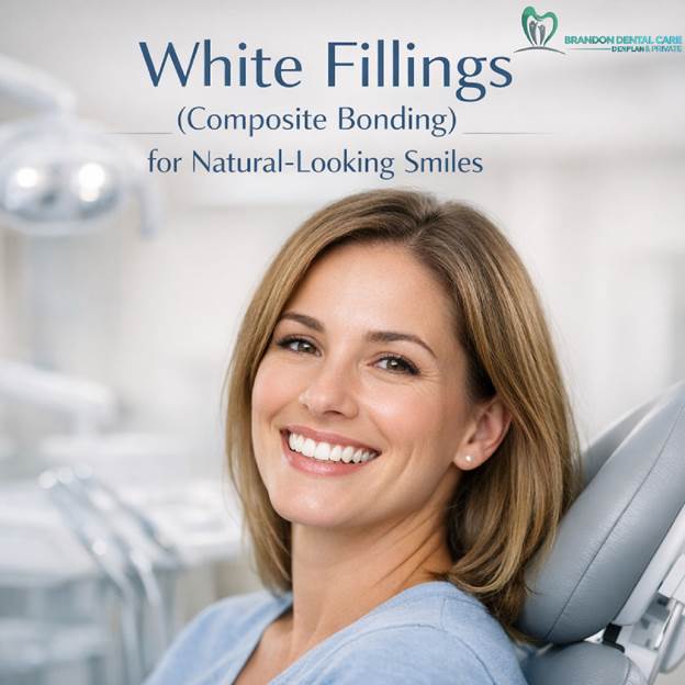 White Fillings (Composite Bonding): A Modern Solution for Natural-Looking Smiles